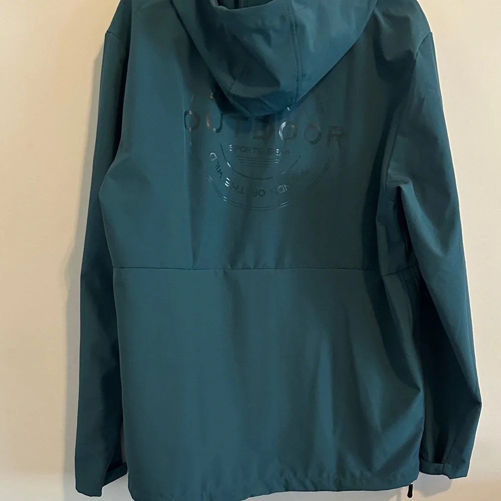 Crivit Men’s Lightweight Teal Hooded pullover